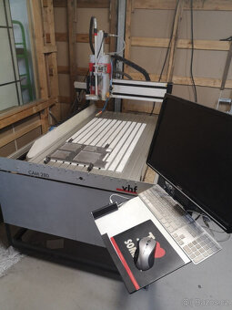 CNC frézka VHF - camfacture AG - 5