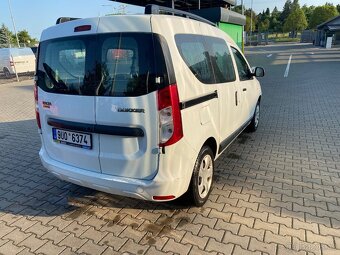 Dacia Dokker 1.5 dci 66kw 1.majitel, původ ČR, 2017 STK 2027 - 5
