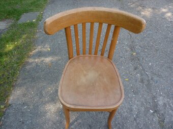 Židle Thonet 4 ks - cena za vše 1.600,- - 5