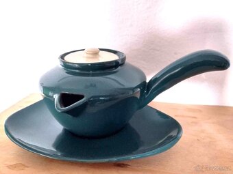 NA PRODEJ STARA OJEDINELA DIZAJNOVA JAPONSKA KONVICKA KYUSU - 5