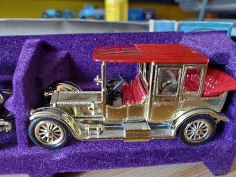Matchbox yesteryear GOLDEN VETERAN CARS LIMITED EDITION - 5