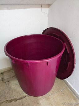 Káď vinařská 500 l včetně víka - 5