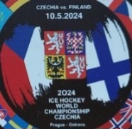 ČESKO vs. FINSKO 10.5.2024 - prodám 2 puky MS v hokeji. - 5