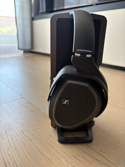 Zánovní bezdrátová sluchátka Sennheiser RS 175 - 5
