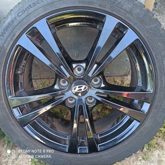Orig.alu disky HYUNDAI I30 17" - 5