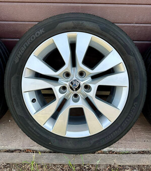originál alu škoda origami 5x112 - 5