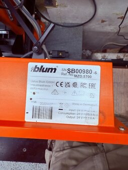 Blum MINIPRESS top M75E2000 - 5