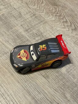 Cars - Natahovací autíčko Lightning Mcqueen Mattel - 5