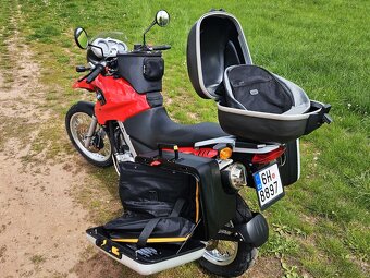 BMW F 650 GS + kufry TOP stav - 5