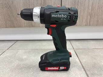 Aku příklepová vrtačka Metabo BS 18 L – 18V, nepoužitá - 5