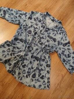 Volná halenka Laura Torelli vel. L - XL - XXL - 5