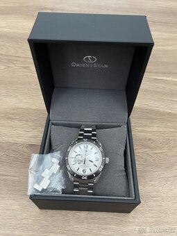 Hodinky Orient Star Sports Open Heart Automatic - 5