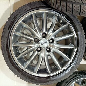 17" ALU kola – 5x120 – BMW (MINI, VW, OPEL) Disky: Elektro - 5