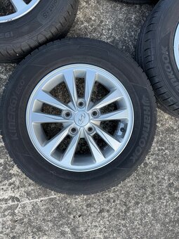 Alu kola Hyundai 5x114,3 R15 včetně pneu 195/65/15 - 5