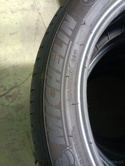 Letní pneu 215/50 R18 Michelin - 5