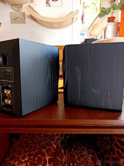 DENON DRA 1000 + MISSION 780 Black ash - 5