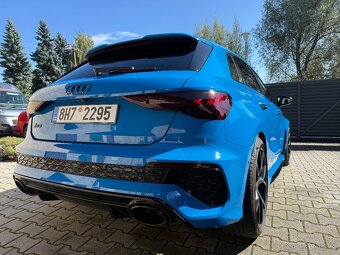 AUDI RS3 2.5TFSI 460PS QUATTRO, 33TIS/KM, ZARUKA, 2022 - 5
