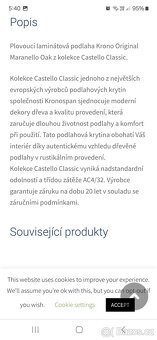 Laminátová plovoucí podlaha - 5