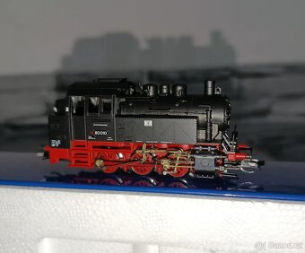 Parní lokomotiva BR Roco tt - 5