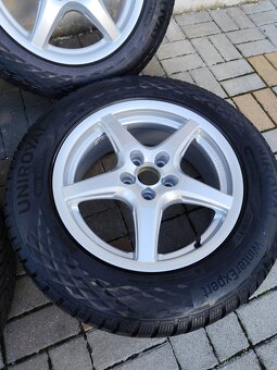 ALU 5x114.3 r17 RIAL + 225/65/17 ZIMNÍ - ZÁNOVNÍ SADA - 5