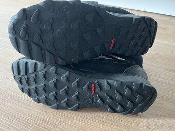 Zimní boty adidas černé - 5