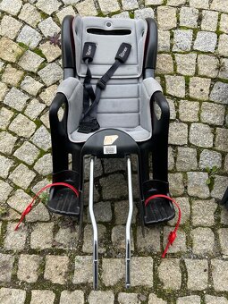 Dětská sedačka na kolo - 5