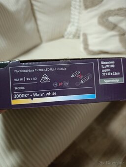 Stropní LED svítidlo čtverec - 5