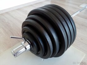 Prodám novou bench ČINKY o celkové váze 244 kg České výroby - 5