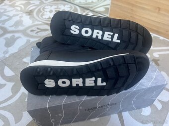 Úžasné zimní boty/sněhule SOREL, vel. 39 - 5