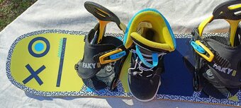 Dětský snowboard komplet 105 cm - 5
