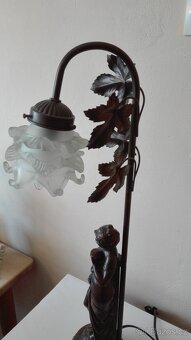 Stolní lampa Art Deco - 5