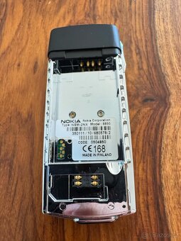 Nokia 8850 – kovová legenda v TOP stavu, plně funkční - 5