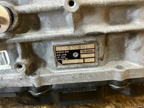 AUTOMATICKÁ PŘEVODOVKA 3.0 TDI 176KW CASA 4X4 KMB - 5