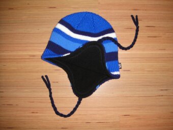 čepice s nákrčníkem PLETEX vel. 110 - 5