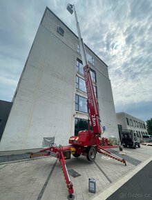 Přívěsná plošina DENKA LIFT 28, teleskopická plošina - 5