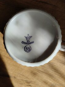 Prodám sadu hrnků Rokoko - 5