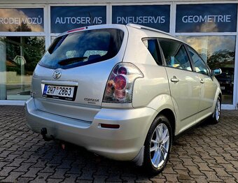 Toyota Corolla Verso, 1,8i serv.kniha 1.maj ČR - 5