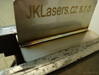 Laserová svářečka 1500W – vzduchem chlazená + podavač drátu - 5