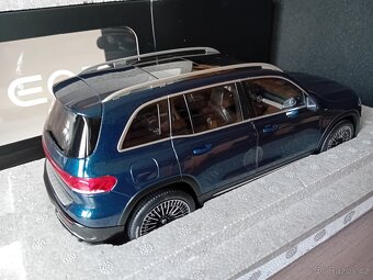 Mercedes-Benz EQB  2021    1:18   NZG - 5