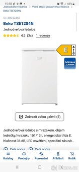 Lednice beko - 5