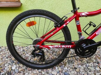 Značkové dětské kolo Superior 24" (červená) - 5