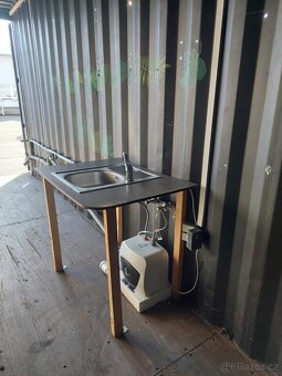 Lodní kontejner 20' - Kiosek. Prodejní stánek. - 5