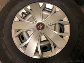 ORIGINAL OCELOVÉ DISKY FIAT DUCATO 225/75/16 - 5