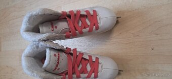 Prodám dívčí lední brusle Crowned GLAMOUR JR vel 31 - 5