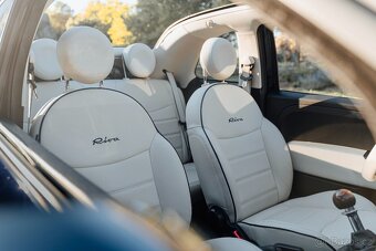 Fiat 500C RIVA LIMITED EDITION - 5
