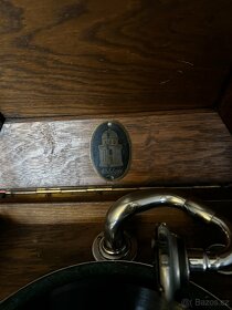 SKŘÍŇOVÝ GRAMOFON ODÉON - 5