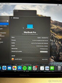 Apple Macbook pro 2017 - 5