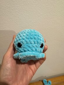 Ručně vyráběné háčkované  hračky - 5