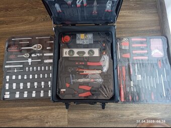 Kufr nářadí značky LEX - 5