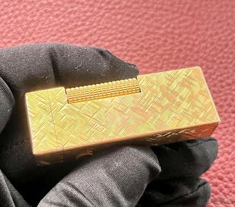 🔥 Dunhill Rollagas Zapalovač 80' léta, vzor Cross 🇨🇭 - 5